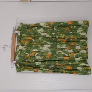 ModCloth Pleated Skirt